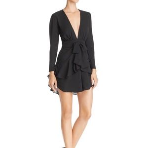 For Love and Lemons Black Vivi Dress NWT Size XS